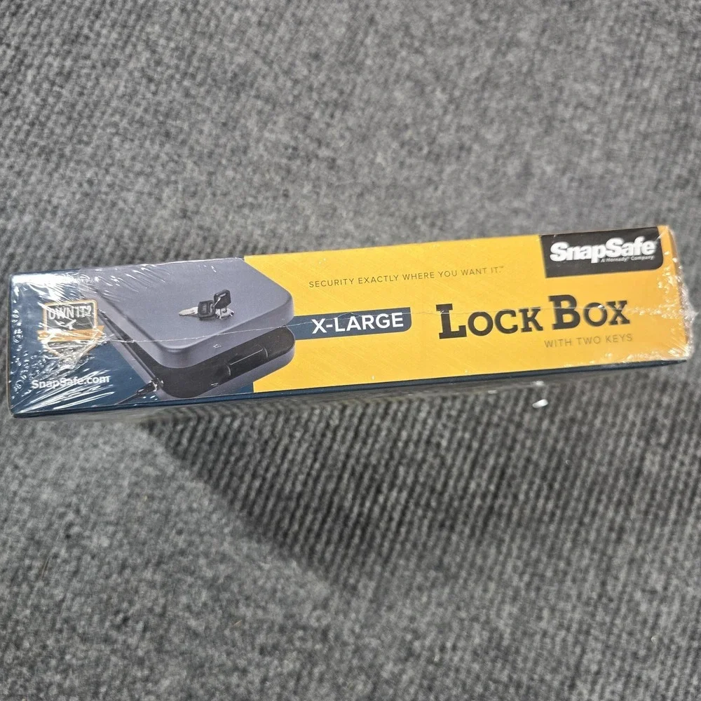 SnapSafe large lock